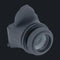 Underwater LCD Magnifier for Olympus PT-EP14 Housing