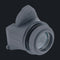 Underwater LCD Magnifier for Olympus PT-EP13 Housing