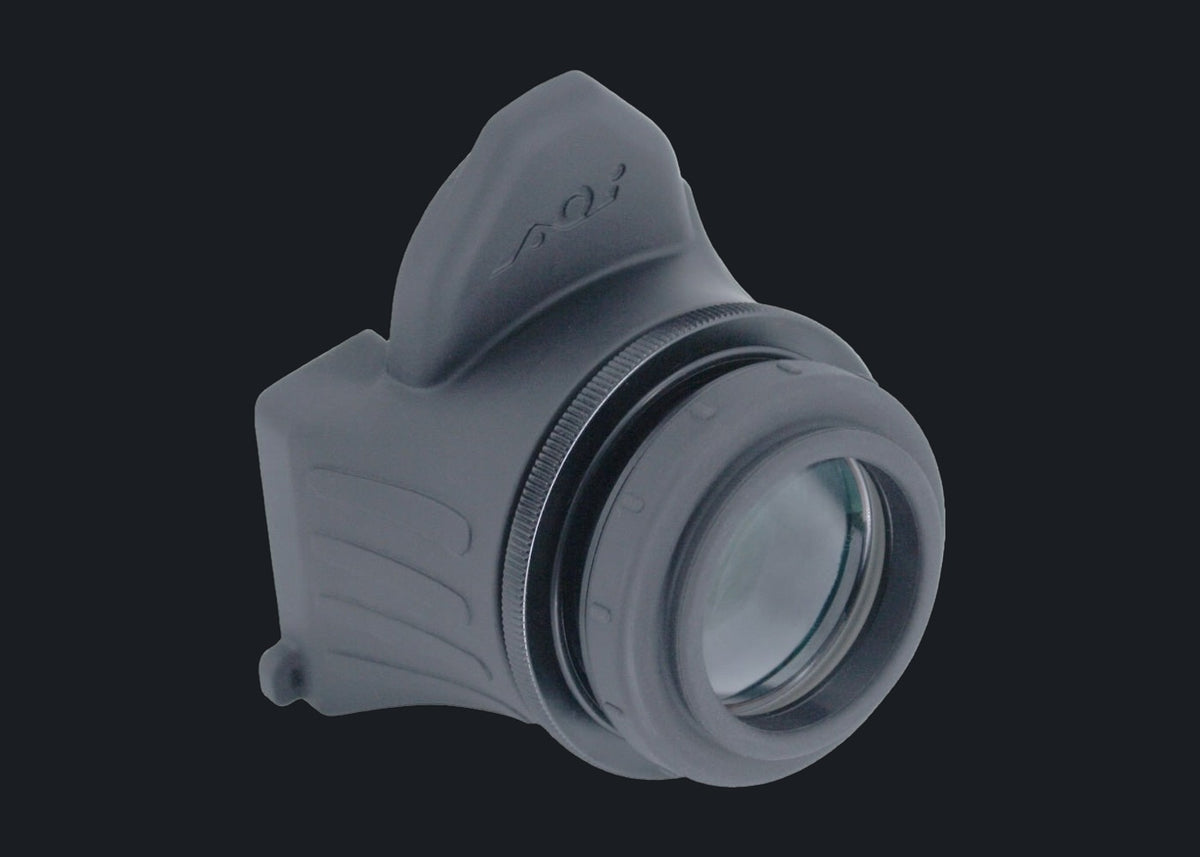 Underwater LCD Magnifier for Olympus Compact Camera Housings
