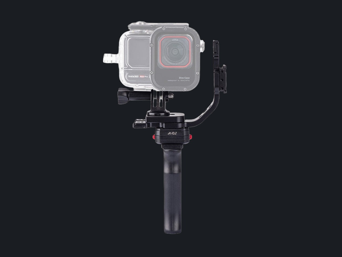 Handle and Tray – 03 for Action Cameras Portrait & Landscape Photography (NEW)