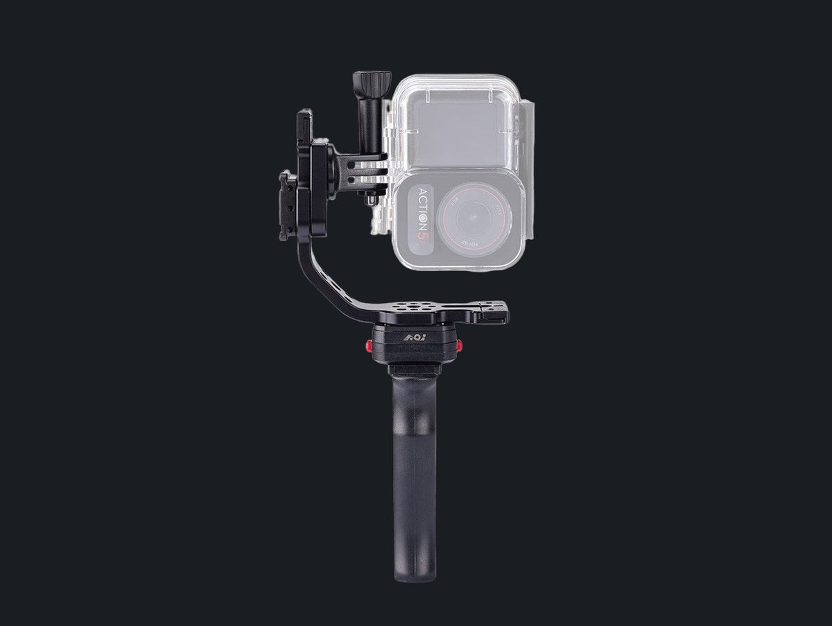 Handle and Tray – 03 for Action Cameras Portrait & Landscape Photography (NEW)