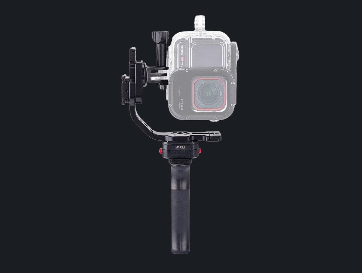 Handle and Tray – 03 for Action Cameras Portrait & Landscape Photography (NEW)