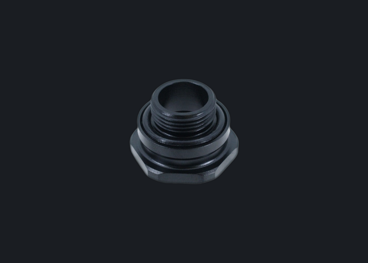 Vacuum Valve Adapter for Converting M16 to M14 Port