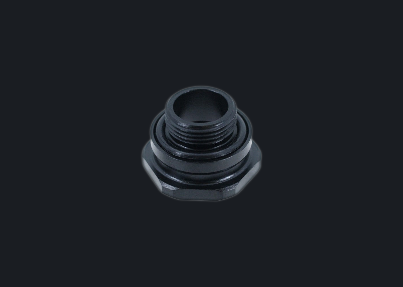 Vacuum Valve Adapter for Converting M16 to M14 Port