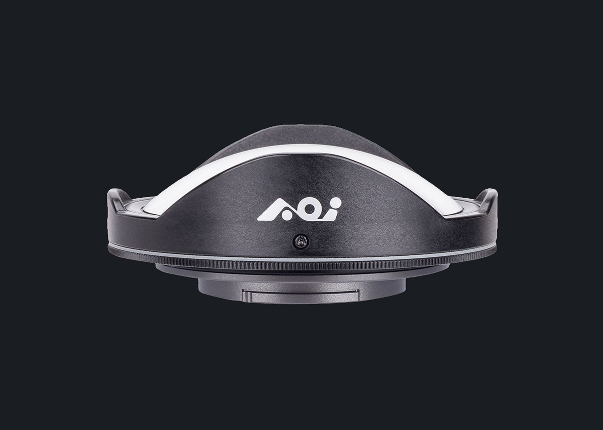 Underwater 0.73X Wide Angle Conversion Lens Pro Mark II for Action Camera & Phone