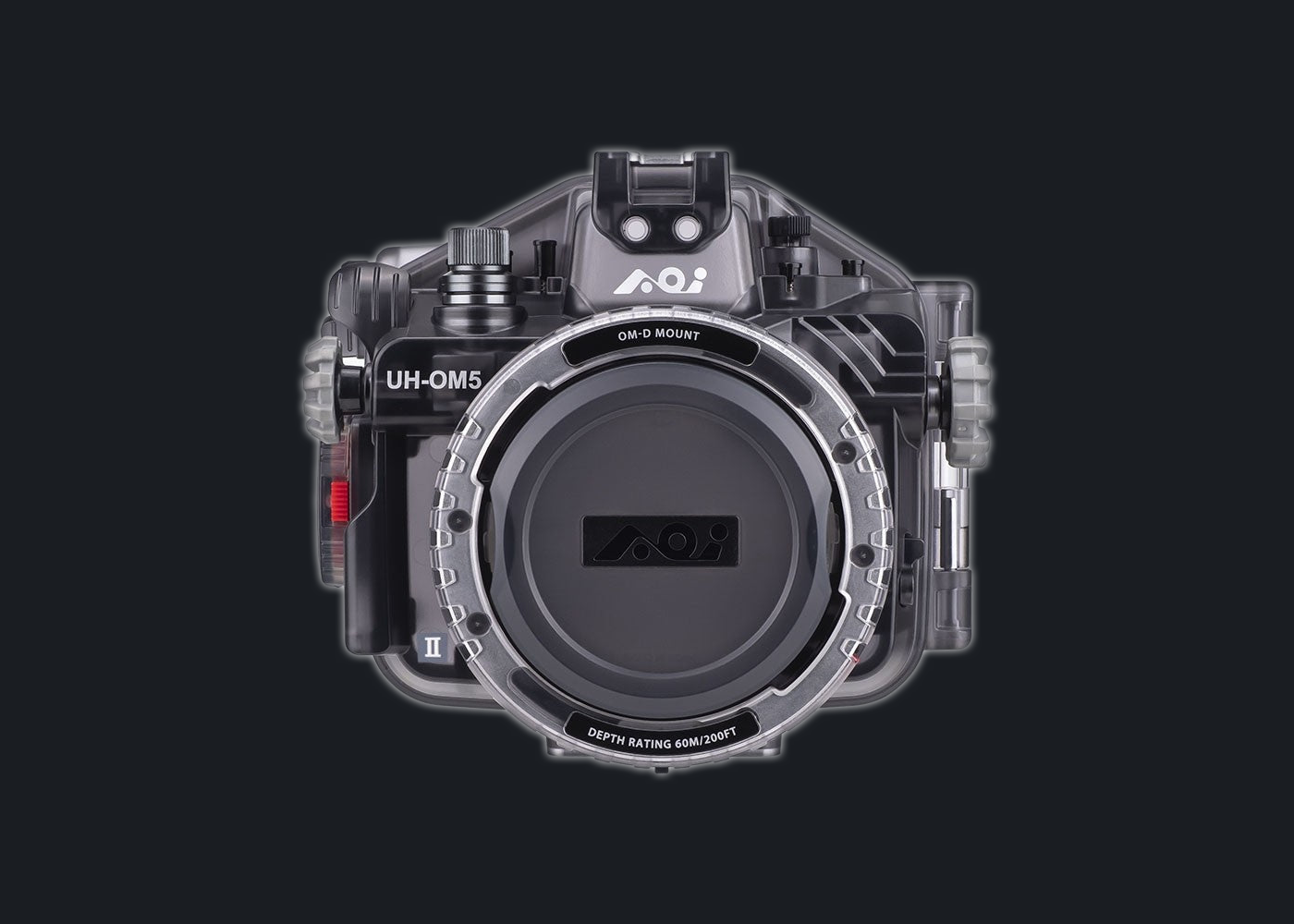 Underwater Housing for OM System OM-5 Mark II Camera (NEW)