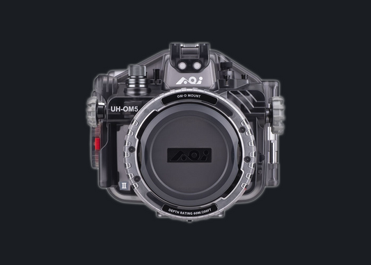 Underwater Housing for OM System OM-5 Mark II Camera (NEW)