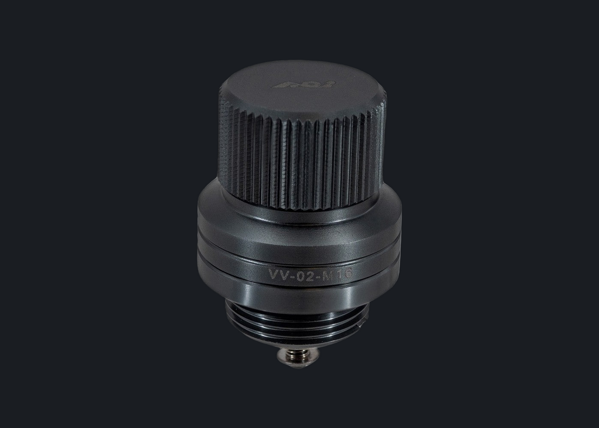 Vacuum Valve for Waterproof Housing