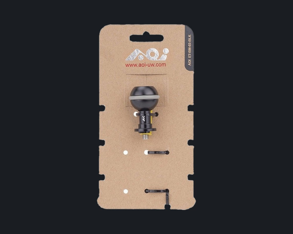 Extension in Ball Mount