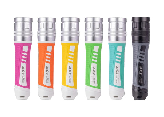 1,000 Lumens Dive Torch Multiple color
