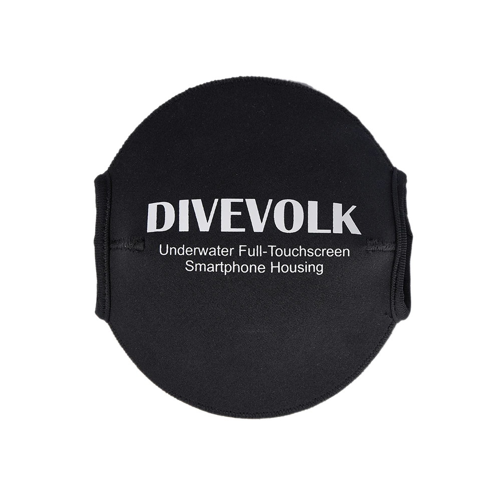 DIVEVOLK SeaTouch 6 Pro Dome Lens