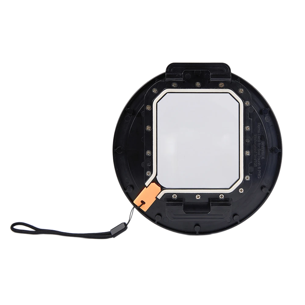 DIVEVOLK SeaTouch 6 Pro Dome Lens