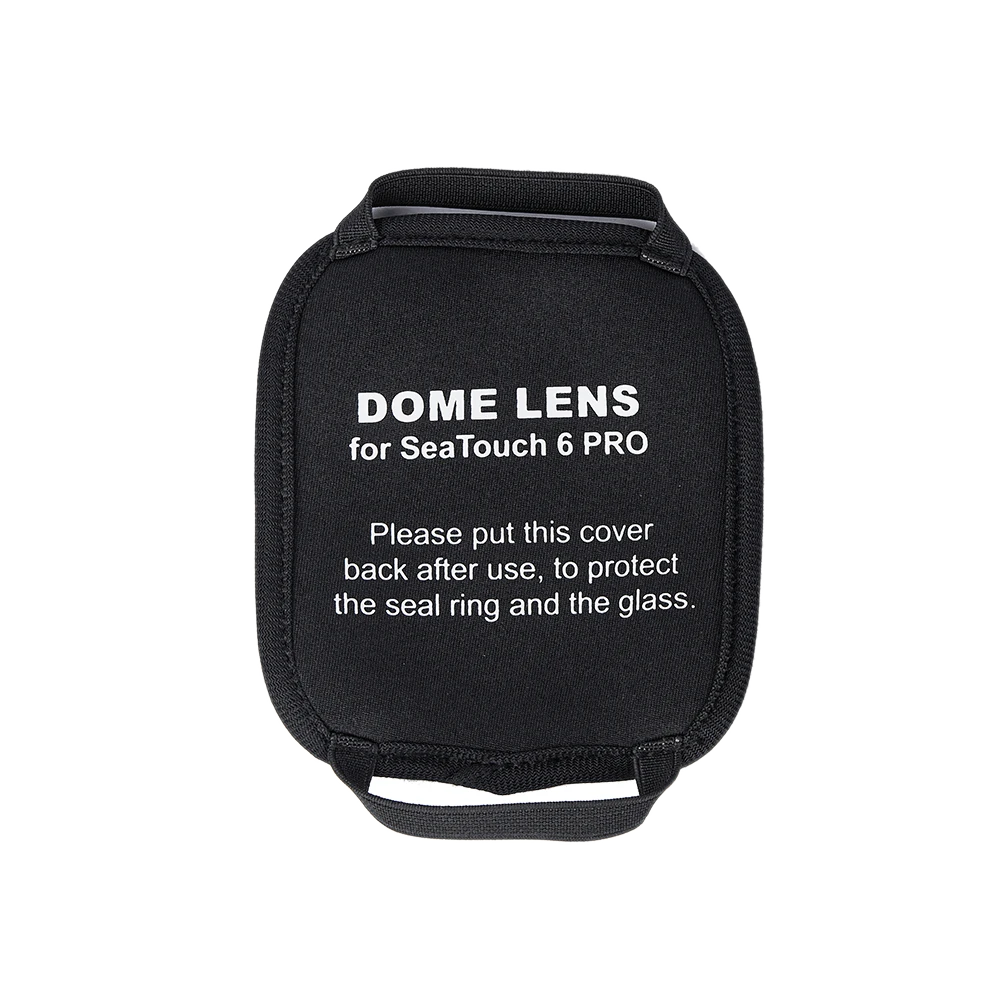 DIVEVOLK SeaTouch 6 Pro Dome Lens