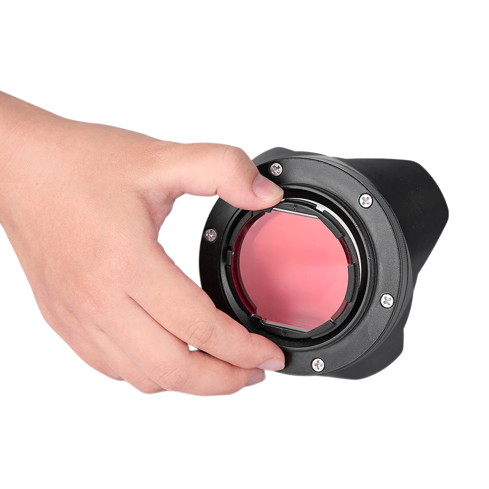 DIVEVOLK Internal Red Filter