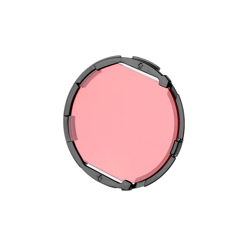 DIVEVOLK Internal Red Filter