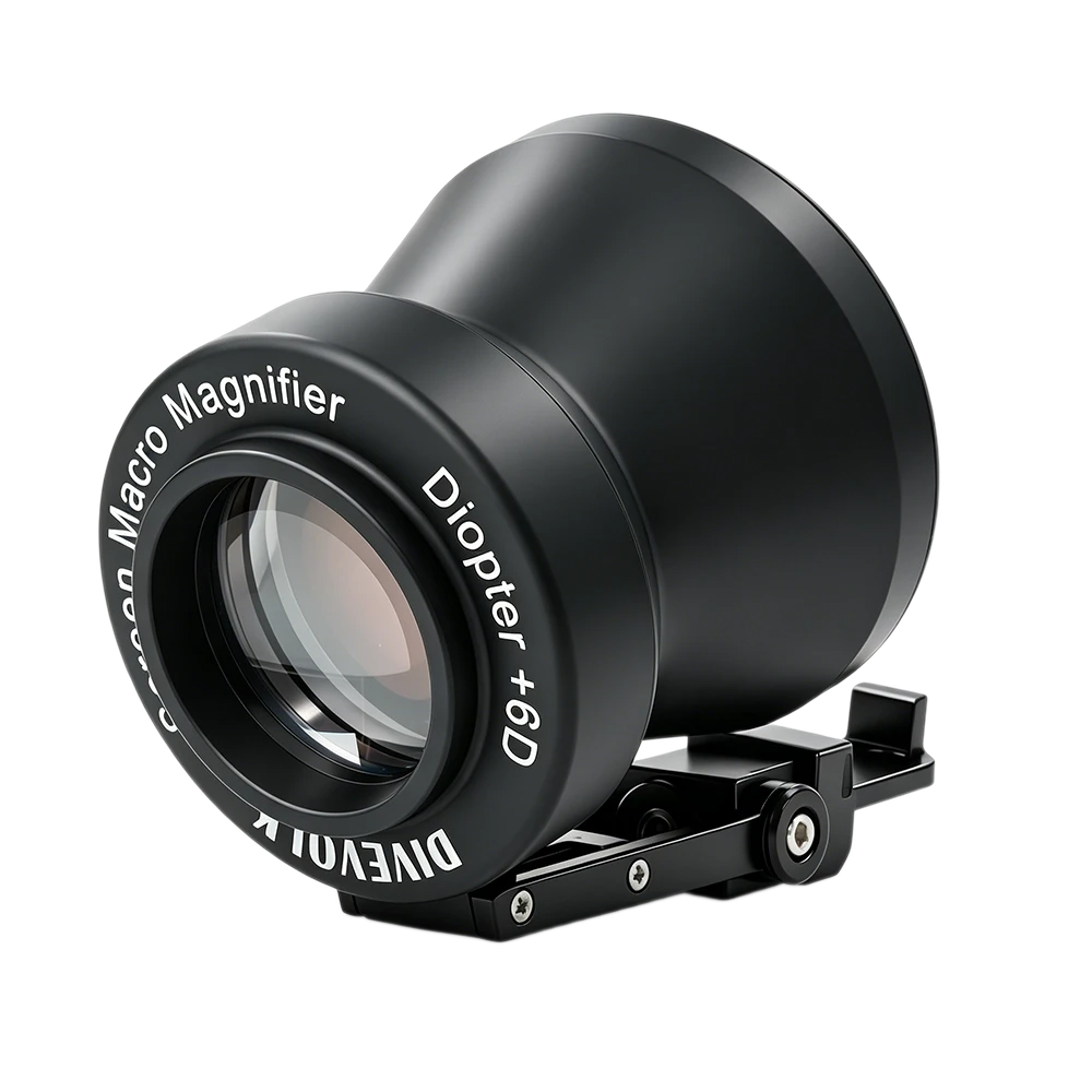 DIVEVOLK Macro Screen Magnifier