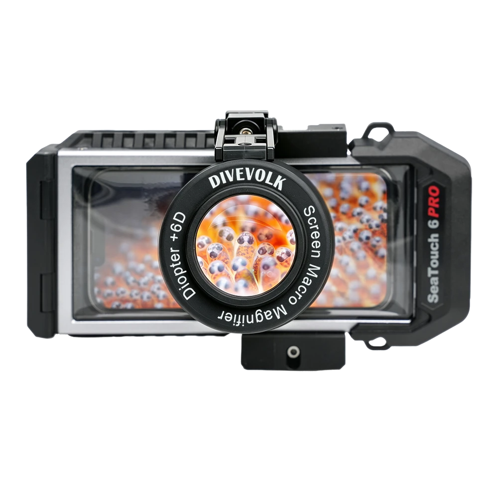 DIVEVOLK Macro Screen Magnifier