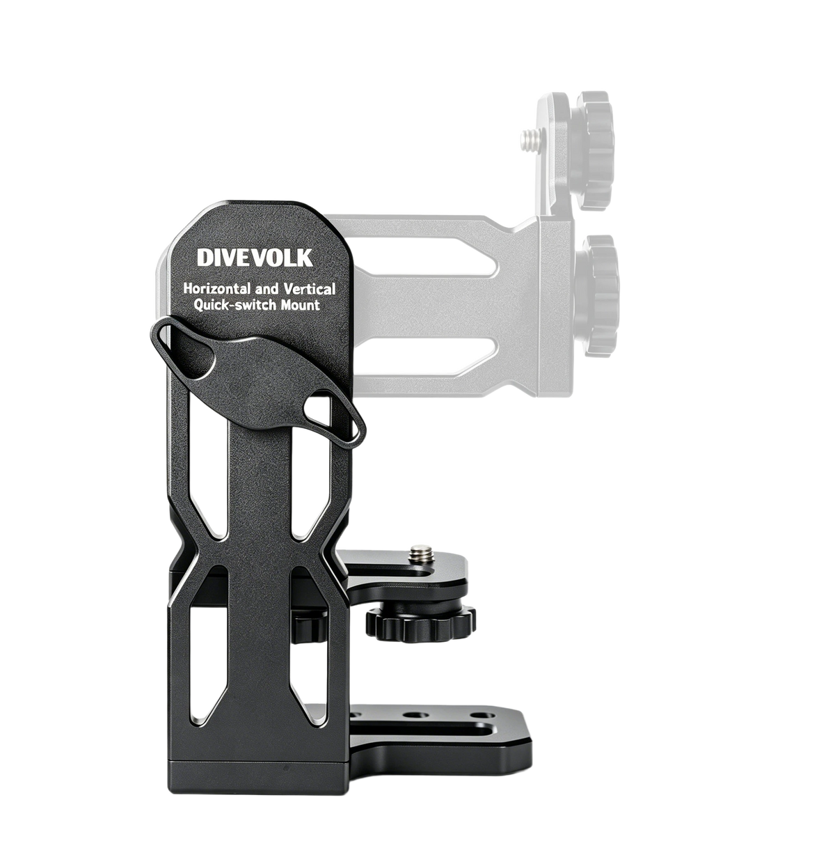 DIVEVOLK Horizontal and Vertical Quick-Switch Mount