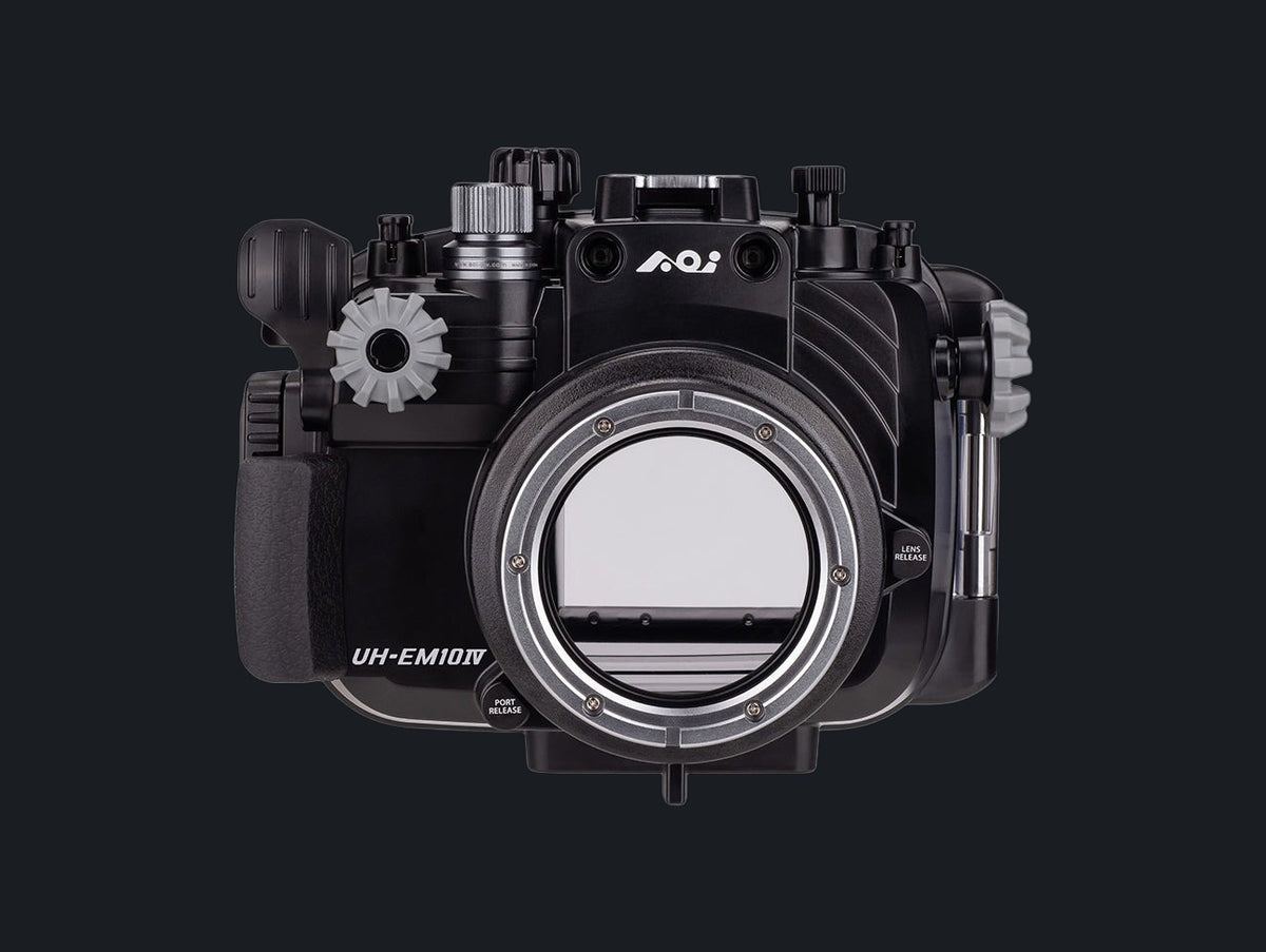 Underwater Housing for Olympus OM-D E-M10 Mark IV