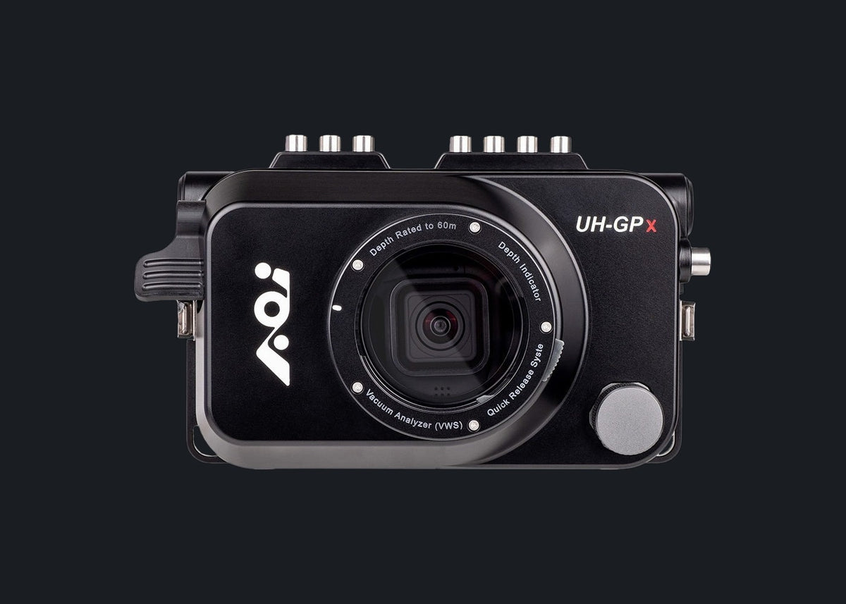 Underwater Housing for GoPro HERO Cameras