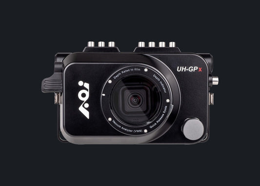 Underwater Housing for GoPro HERO Cameras