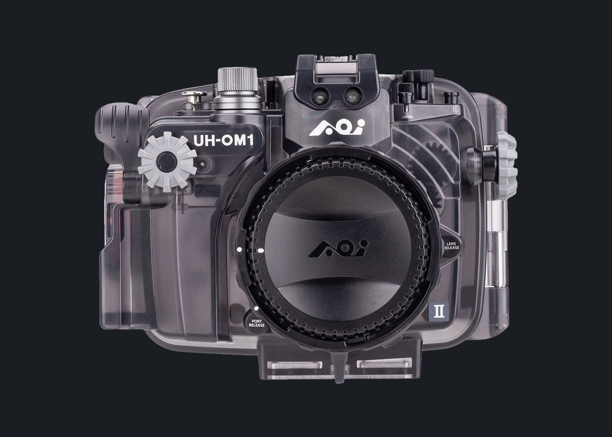 Underwater Housing for OM SYSTEM OM-1 & OM-1 Mark II Cameras