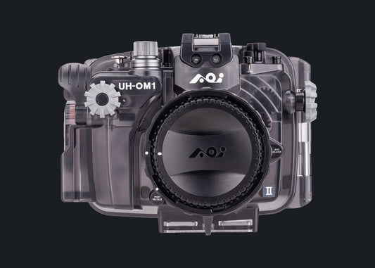 Underwater Housing for OM SYSTEM OM-1 & OM-1 Mark II Cameras
