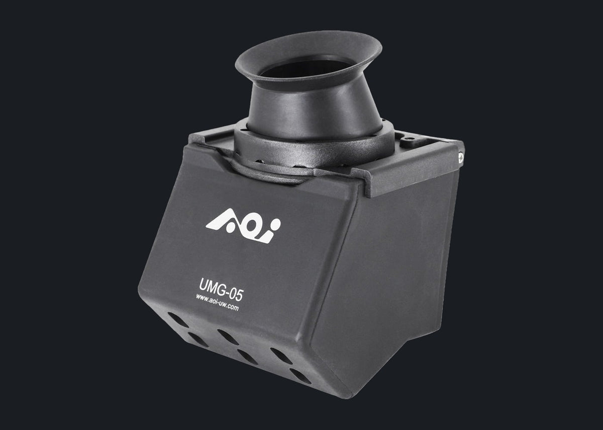 Underwater LCD 90 Degree Viewer for Olympus Compact Camera Housings