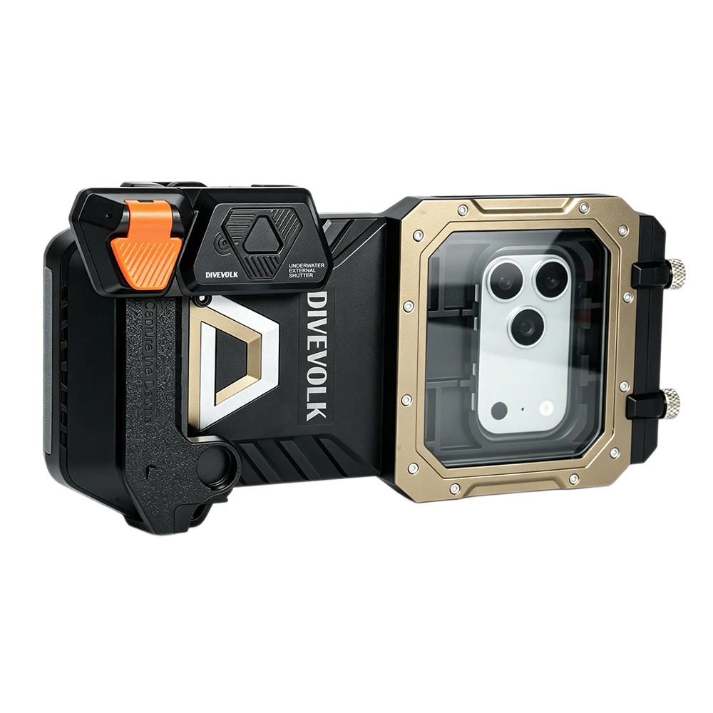 DIVEVOLK Underwater External Shutter