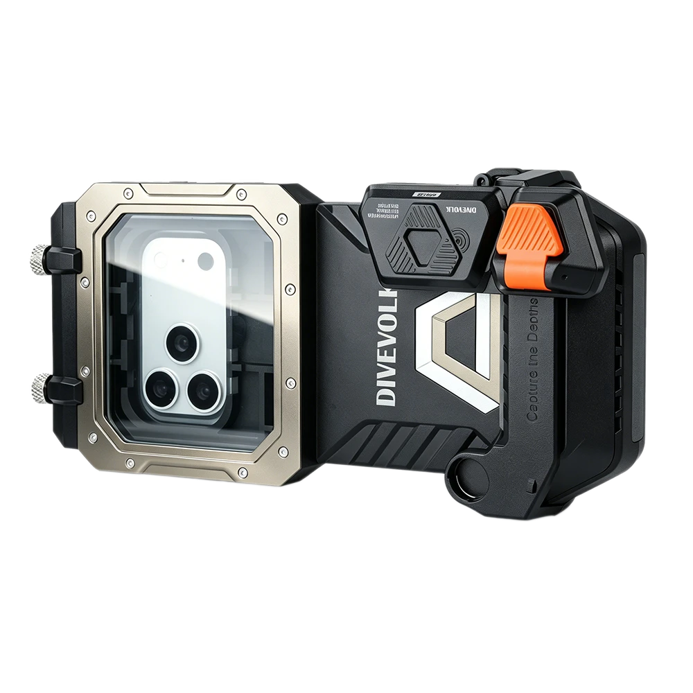 DIVEVOLK Underwater External Shutter
