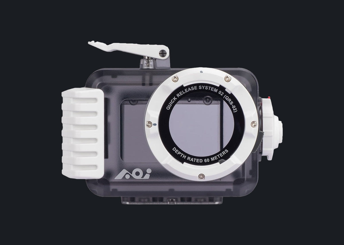 Underwater Universal Housing for Action Cameras