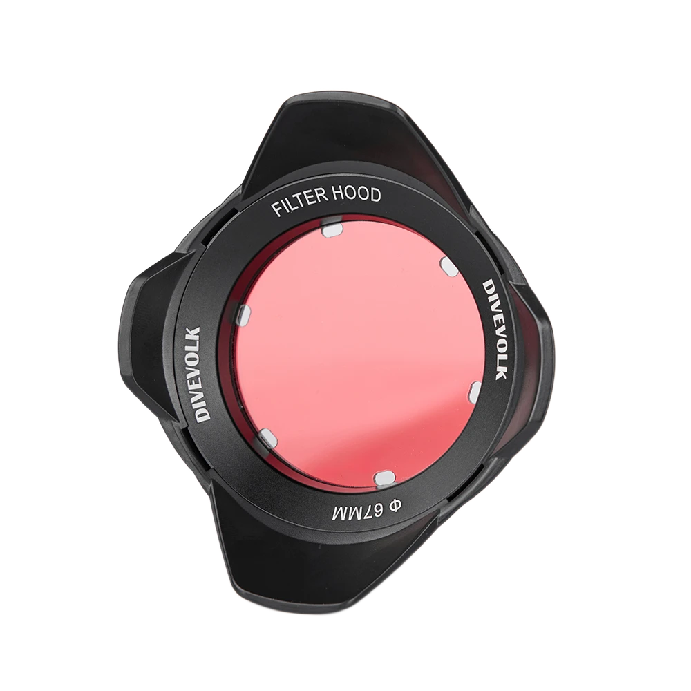 DIVEVOLK  Filter Hood