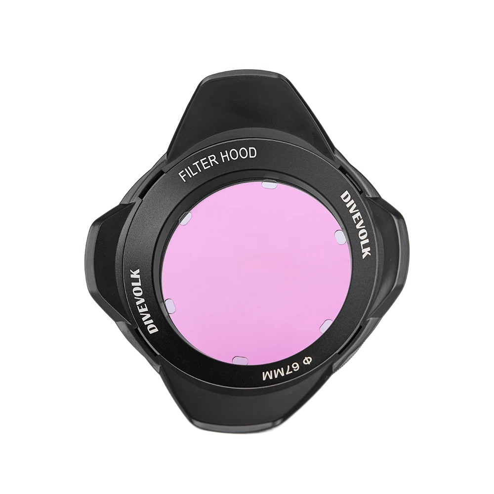 DIVEVOLK  Filter Hood