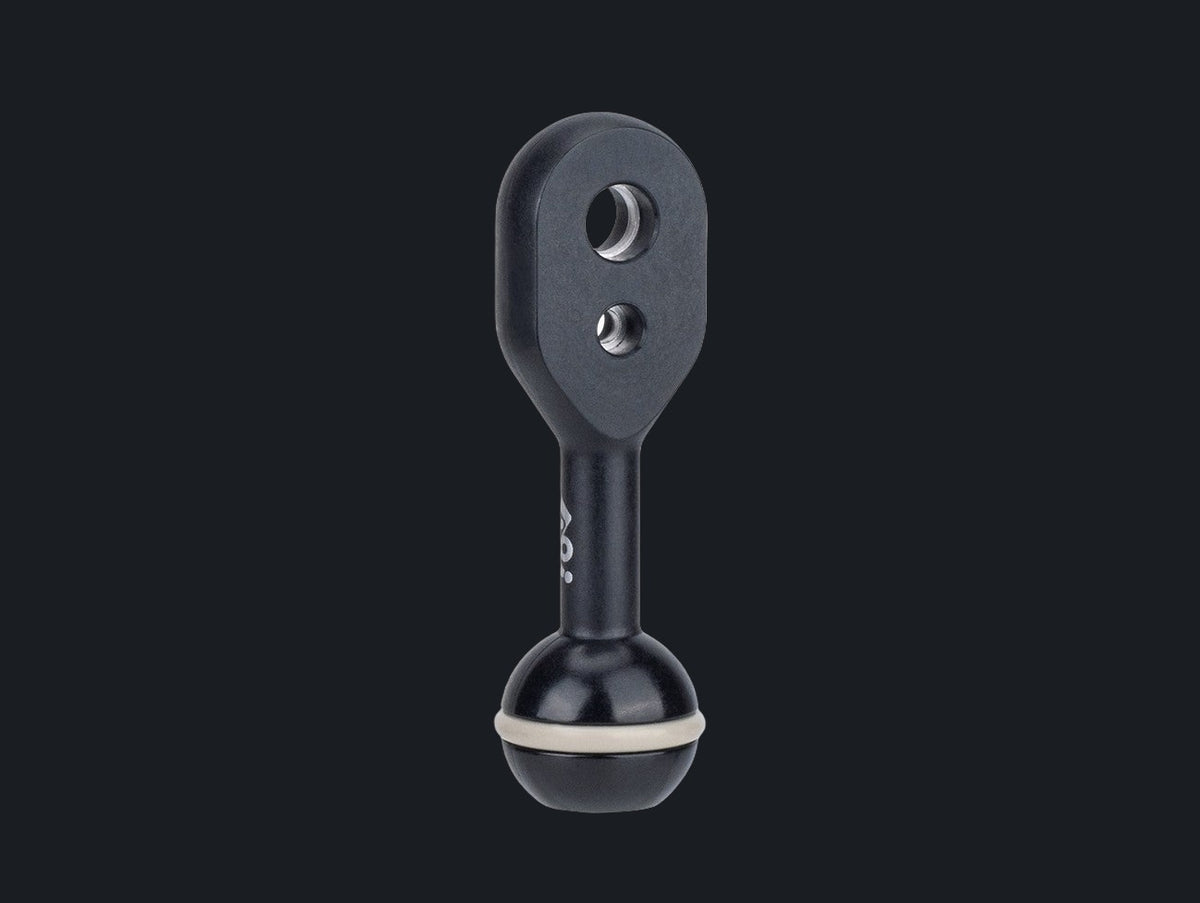 3" Ball to YS Plastic Arm (Black Color)