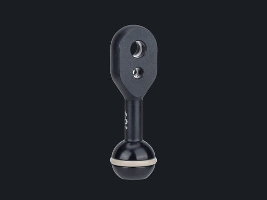 3" Ball to YS Plastic Arm (Black Color)
