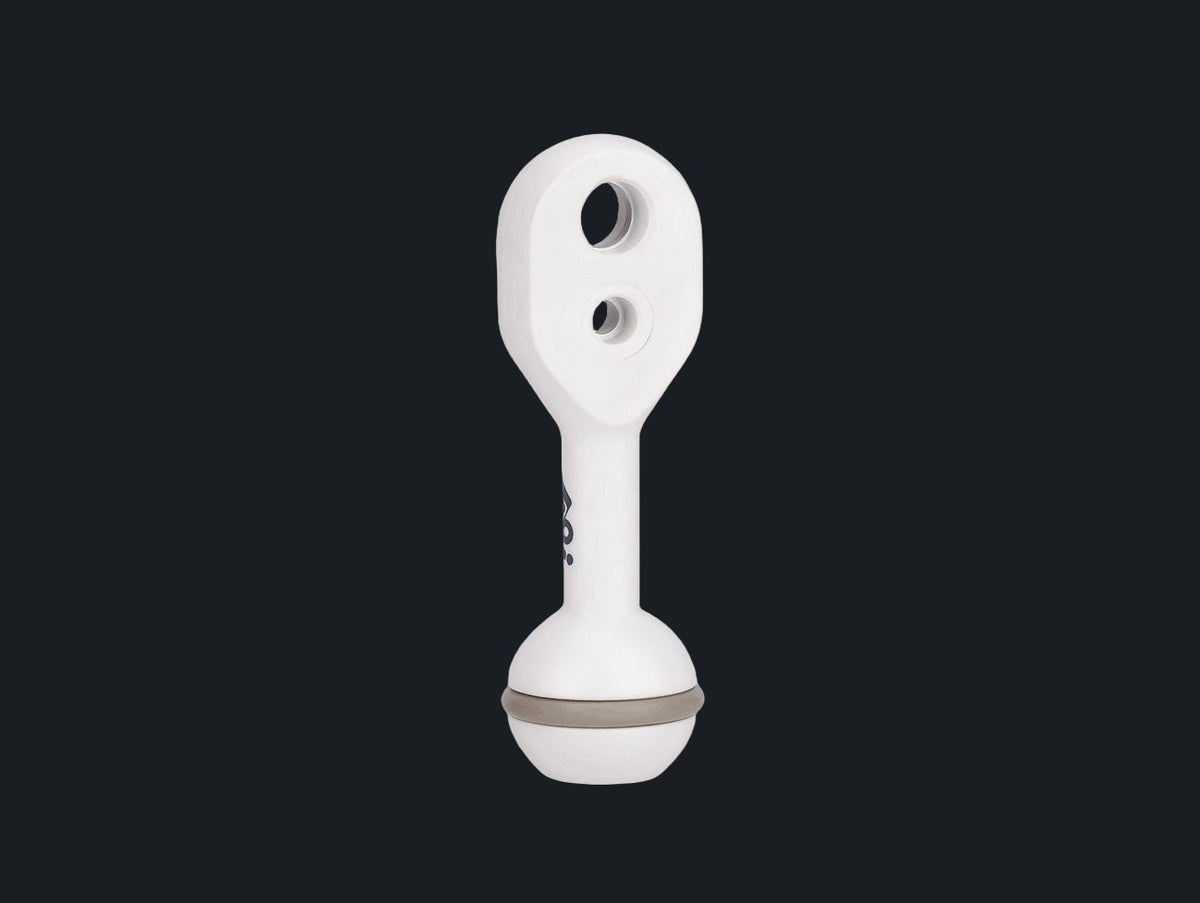 3" Ball to YS Plastic Arm (White Color)