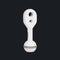 3" Ball to YS Plastic Arm (White Color)