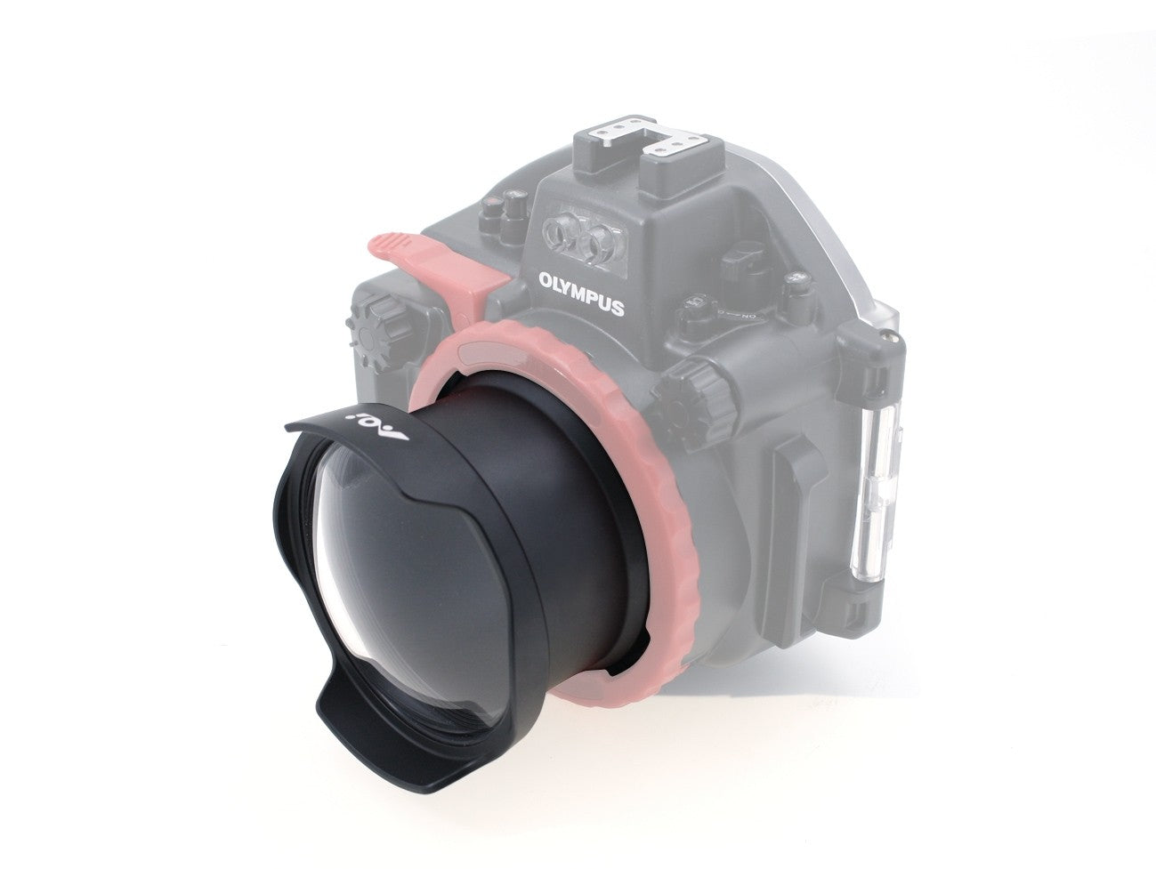 4" Acrylic Semi-Dome Port for Olympus OM-D Mount Housing