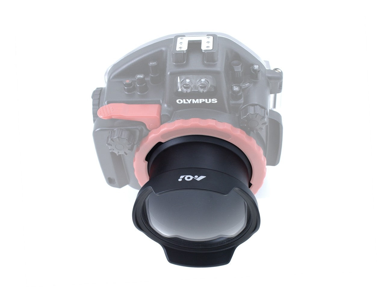 4" Acrylic Semi-Dome Port for Olympus OM-D Mount Housing