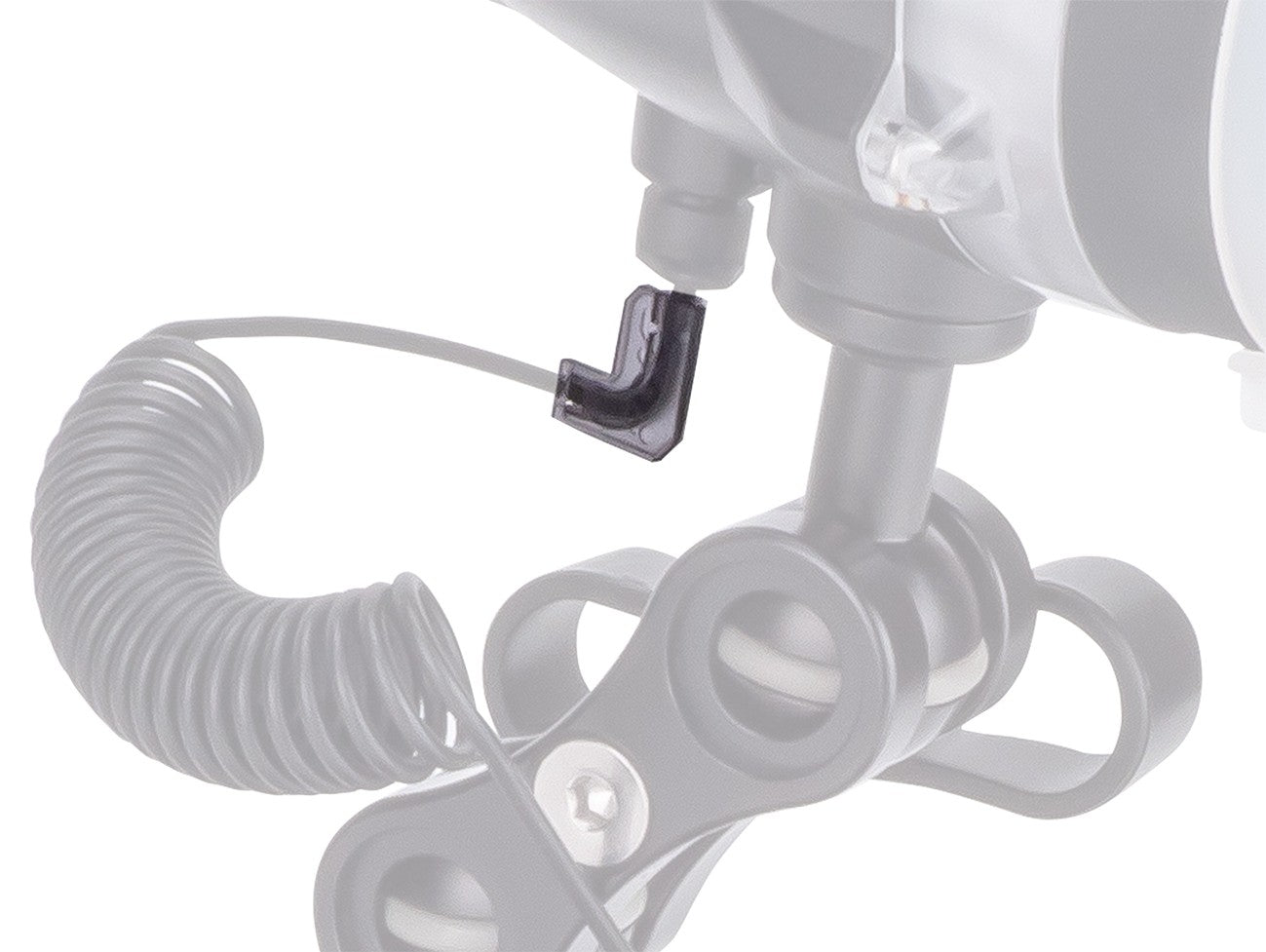 Fiber Optic Cable Clip for 2.2mm Cable (6pcs Packed)