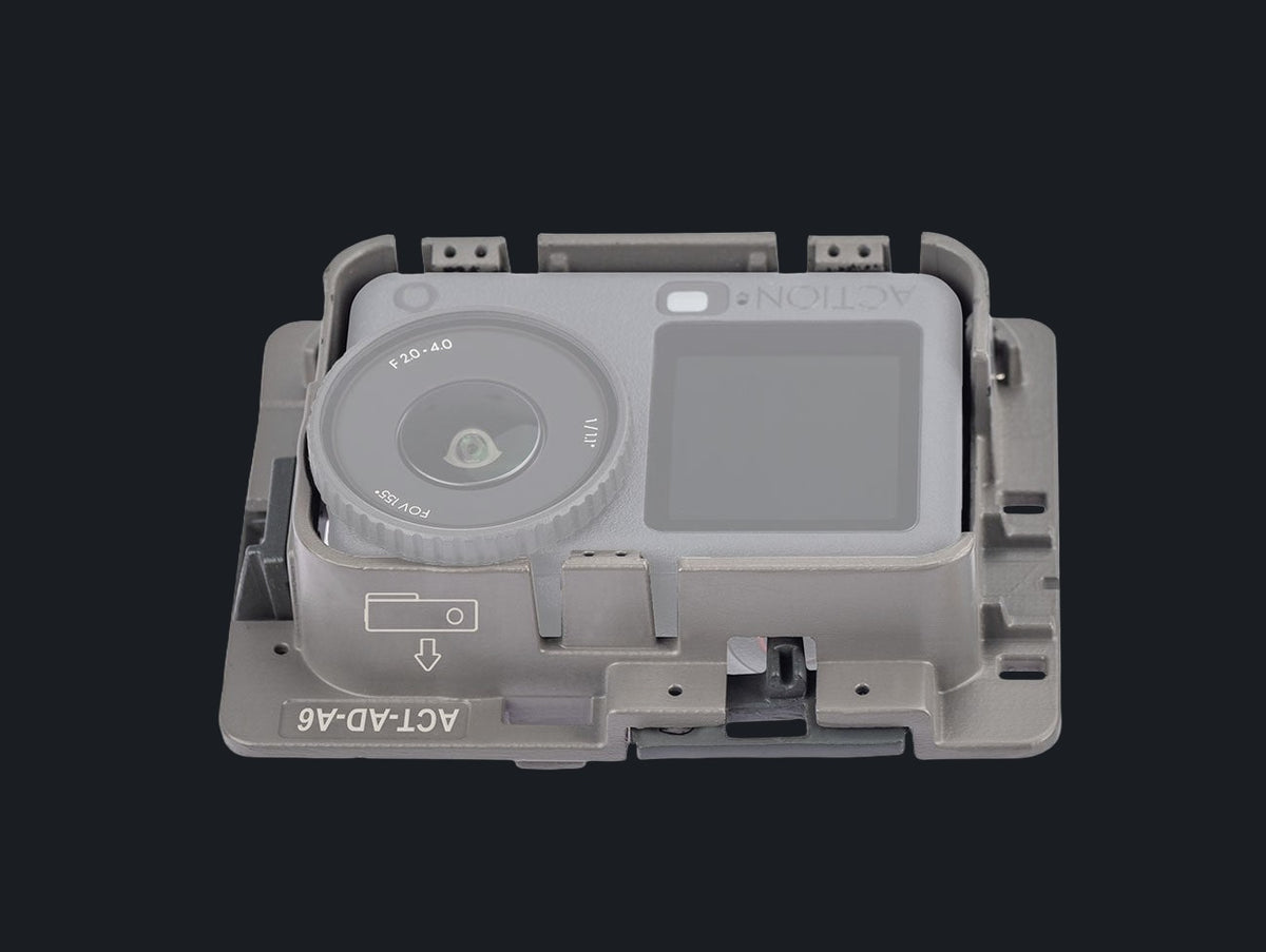 Adpater for DJI OSMO Action 6 Camera
