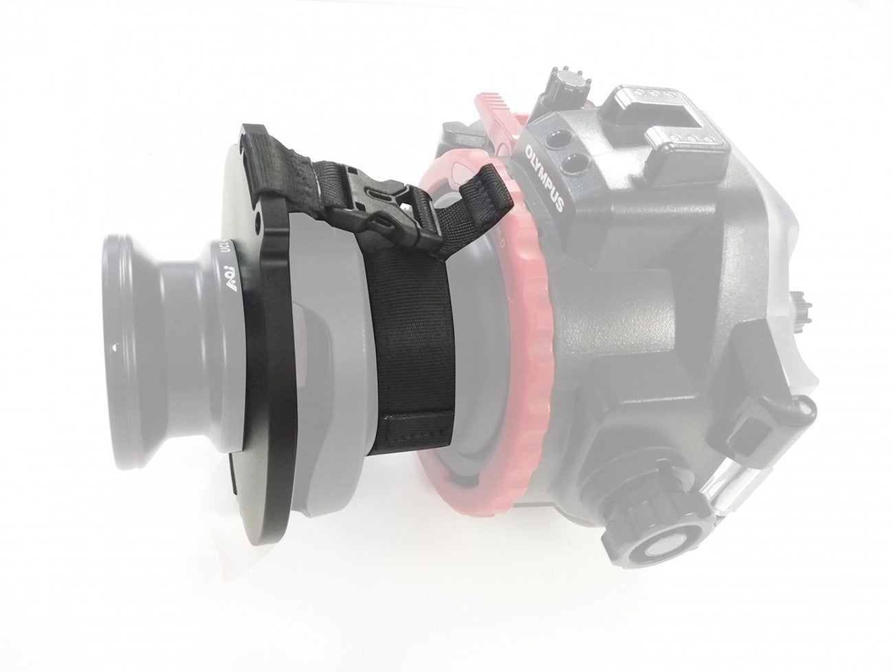 Adapter for M67 Thread Mount on 4" Semi-Dome Ports