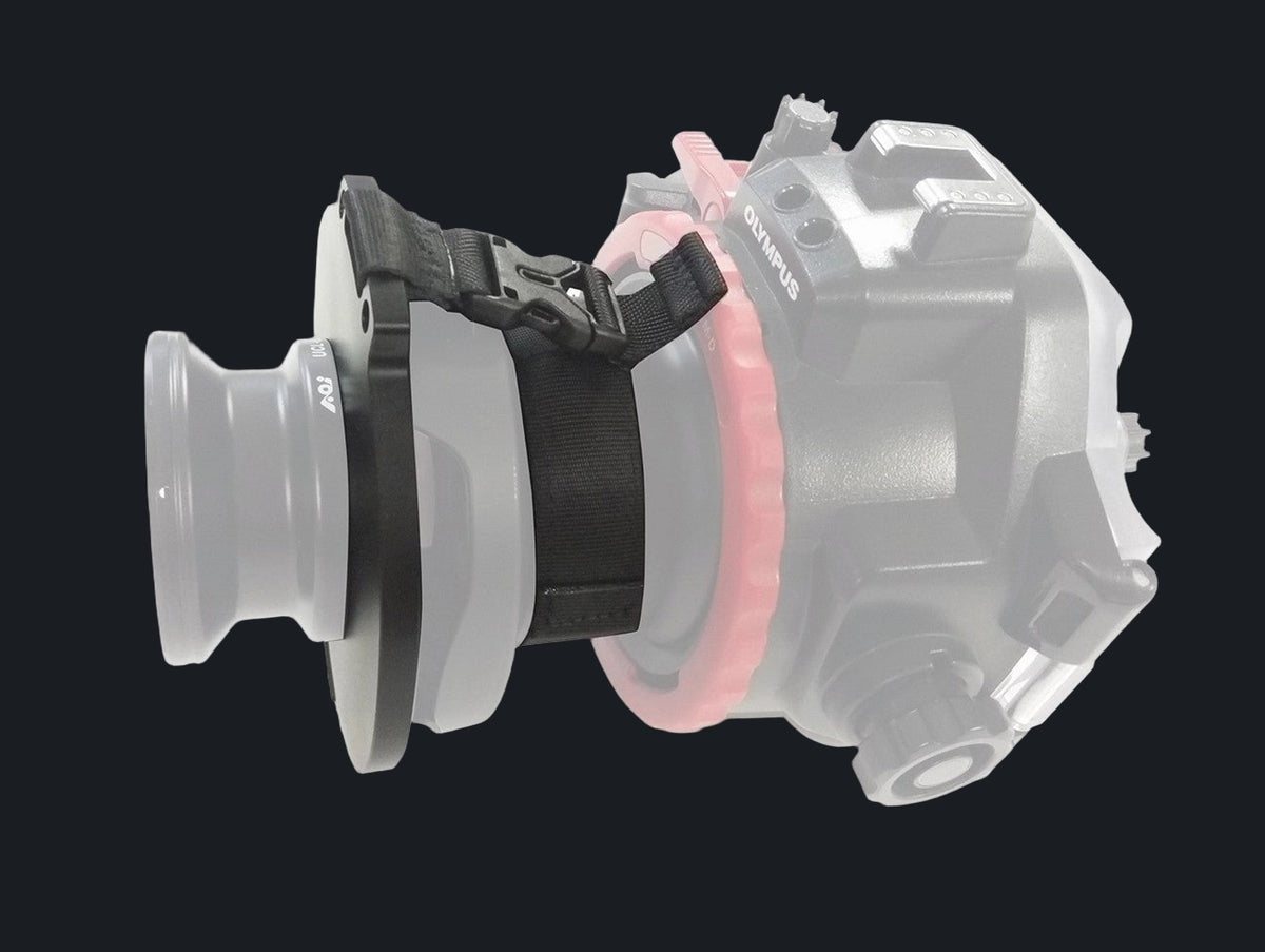 Adapter for M67 Thread Mount on 4" Semi-Dome Ports