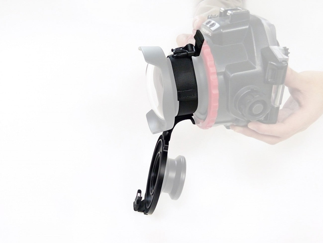 Adapter for M67 Thread Mount on 4" Semi-Dome Ports