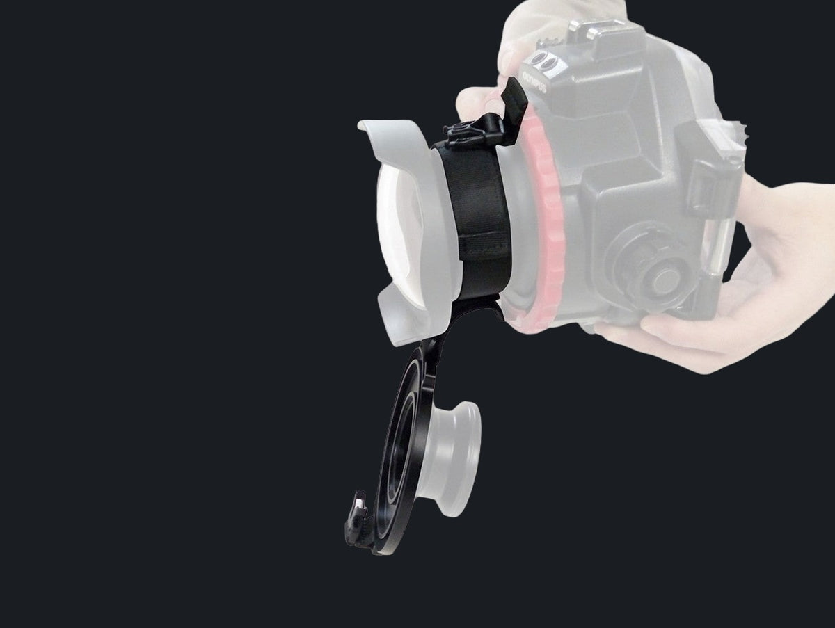 Adapter for M67 Thread Mount on 4" Semi-Dome Ports
