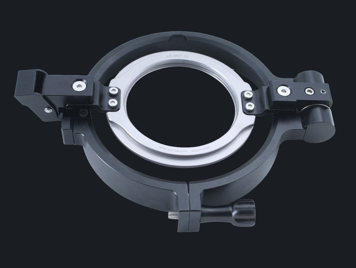 M67 Single Flip Adapter for Olympus PPO-EP-01 Port