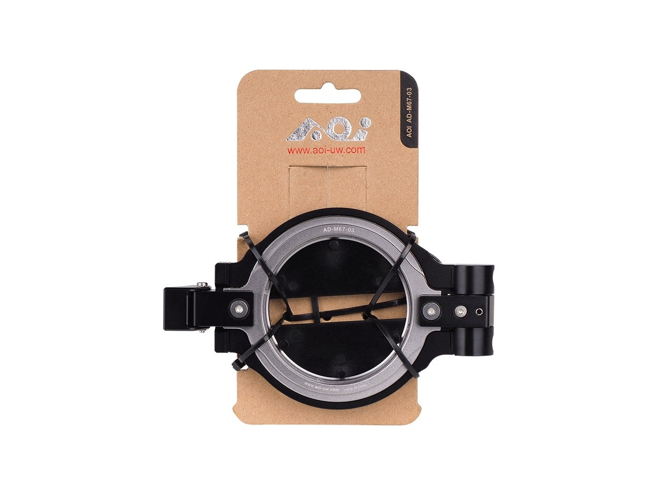 M67 Single Flip Adapter for M67 Threaded Port