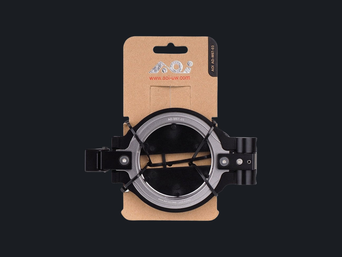 M67 Single Flip Adapter for M67 Threaded Port