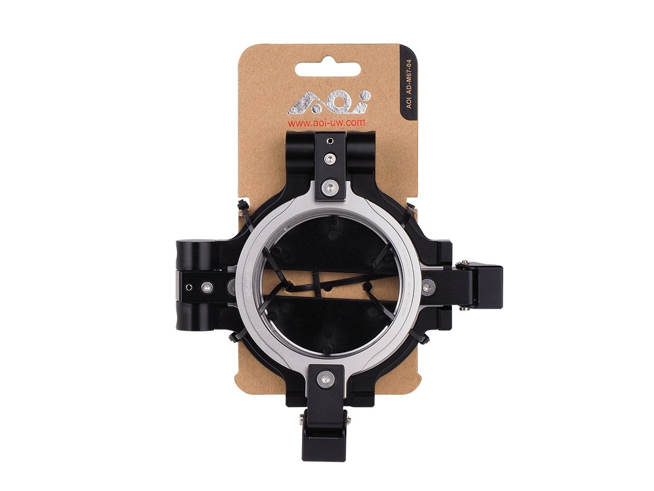 M67 Double Flip Adpater for M67 Thread Port