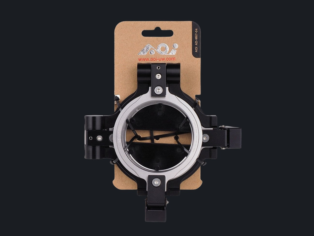 M67 Double Flip Adpater for M67 Thread Port